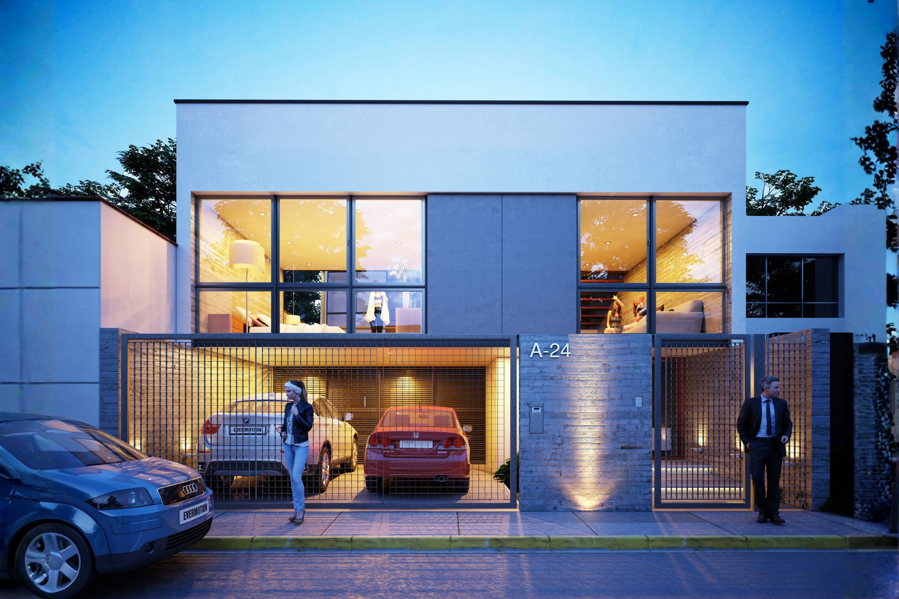 CASA PAREDES - TRES NIVELES